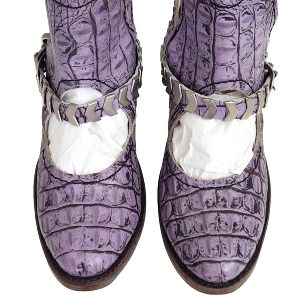 Purple Croc Blade size 11 - Picture 4 of 6